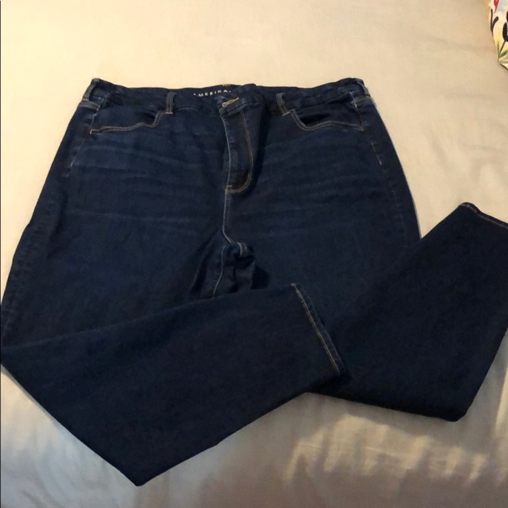 American Eagle Curvy Super Hi-rise Jegging